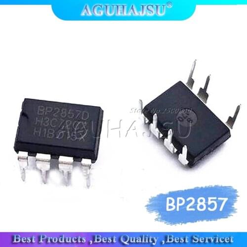 10pcs BP2857 BP2857D DIP-7 Non-isolated step-down LED constant current driver chip