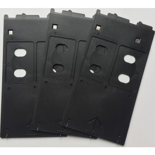 Free Shipping 2pcs Inkjet Plastic PVC ID Card Tray For Canon MG6150 MG8150 IP4840 MG5240 MG6140 MG8140 IP4820 Printer