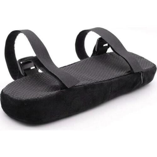 New 2Pcs Chair Armrest Pad Memory Foam Comfy Office Chair Arm Rest Cover for Elbows