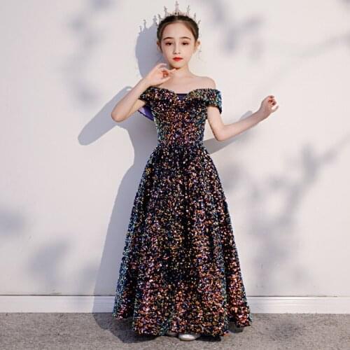 2020 France Sweetheart Sexy Robe de mariée Luxury Sparkling Sequins Off Shoulder Girls Wedding Dress Vestido de novia ET0406