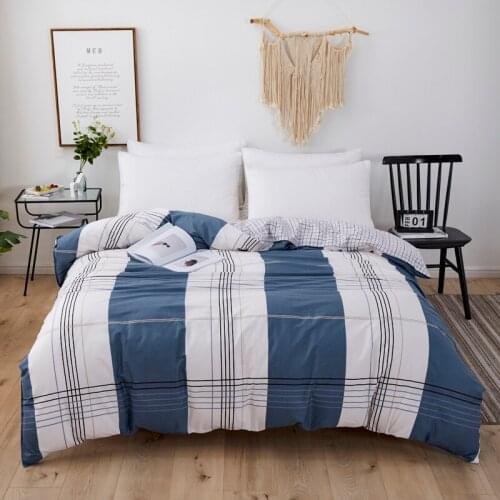 2021 Duvet Cover Twin Full King Queen size 100% cotton comforter Blanket Cover Quilt Cover full-size