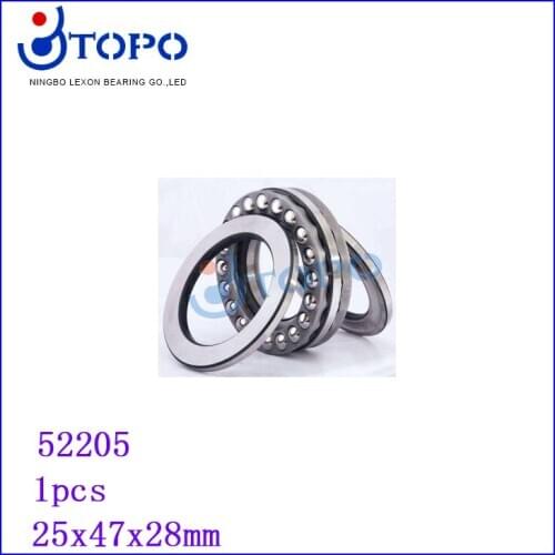 25*47*28 Thrust ball bearing 52205