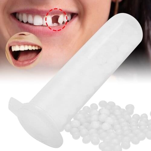 4g Degradable Safe Nontoxic Harmless Food Grade Temporary Tooth Repair Beads Missing Broken Teeth Dental Tooth Filling Material