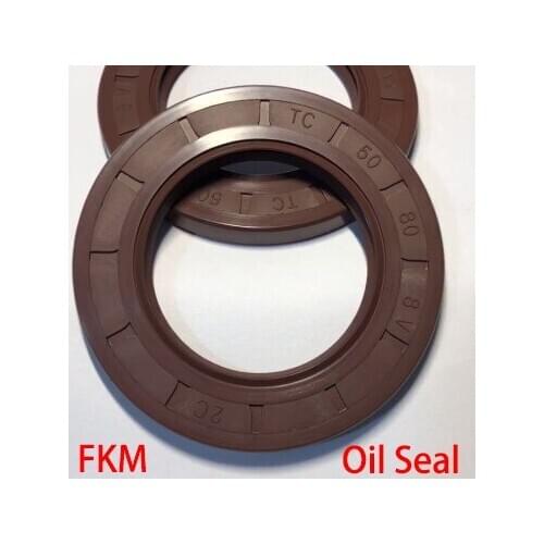 32*45*5 32x45x5 Fluoro FKM Fluorine Rubber Spring Two Lip TC Ring Gasket Radial Shaft Skeleton Oil Seal