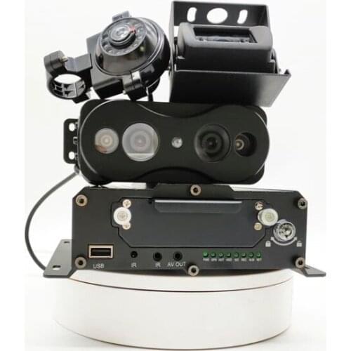 8-CH two doors bus Mobile Digital Video Recorder with a hard disk Built-in 4G GPS people counter