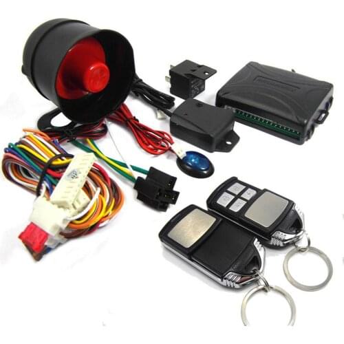 802-8205 Security Alarm Professional Easy to Install Warning Multifunctional Security System for Electric Vehicles