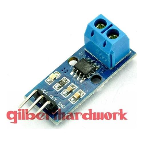 Acs712 30A Range Current Sensor Module Curved Needle