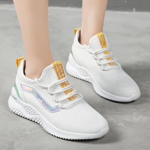 Basket femme 2020 new running shoes for women flat jogging sport shoes women sneakers light comfort gym fitness training shoes 9