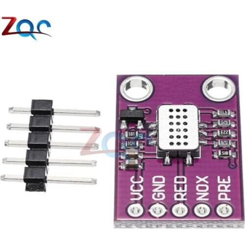 CJMCU-4541 MICS-4514 Carbon Monoxide Nitrogen Oxygen Sensor CO/NO2/H2/NH3/CH4 Breakout Board Module