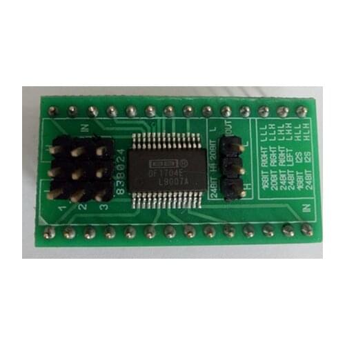 DF1704 to SM5813 Finished Board