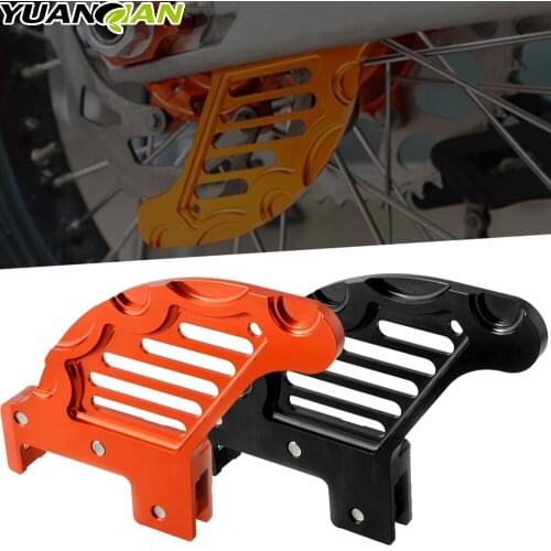 For 125/150/200/250/300/350/400/450/500/525 SX XC XCW SXF SX-F EXC EXC-F XCF-W Motorcycle Front Rear Brake Disc Guard Protector