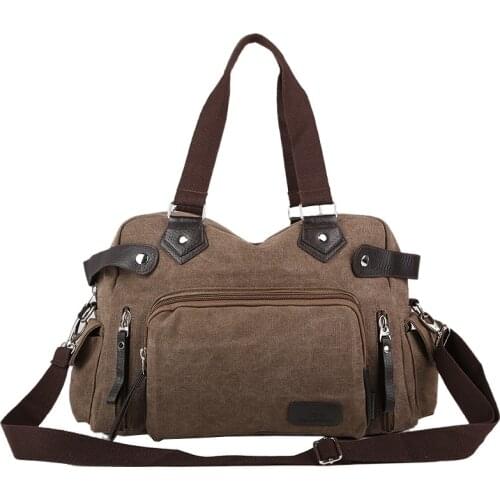 Mens Multi-Function Large Capacity Handbag