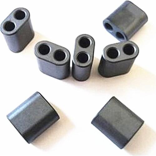 850ui AL1275 BN-43-2402 toroids BN 43 2402 ferrite core radio frequency RF 7*6.2*4.2mm RFC SWR BALUN CORES power TANGDA PR