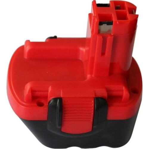 HSC Battery for Bos 12V, 1500mAh Ni-CD. Compatible Models: BAT045 BAT120 BAT139 BAT 043 GSR12-1/Exact8