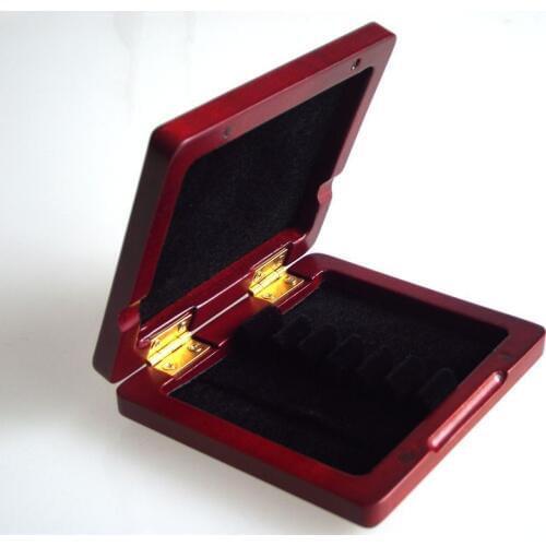 Beautiful Wooden Oboe Reed Case Hold 6 Pcs Reeds Strong