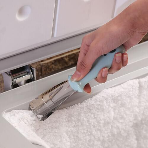 1pc Defrosting Shovel Stainless Steel Freezer Ice Scraper Deicing Tool t Kitchen Clean Gadget Portable Useful Fridge Accessories