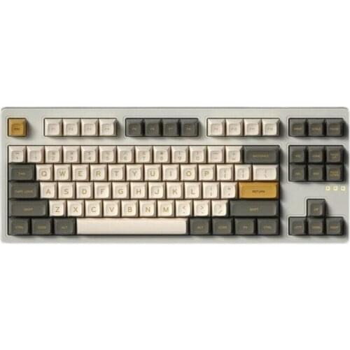 Shimmer Theme XDA Height Keycap PBT 125 Keycaps Dye-sub For Cherry MX Keyboard