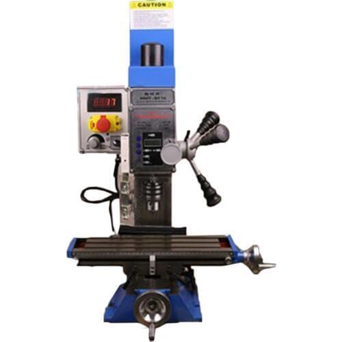 Mini-milling machine drilling and milling machine multifunctional household machine tool machining equipment integrated machine