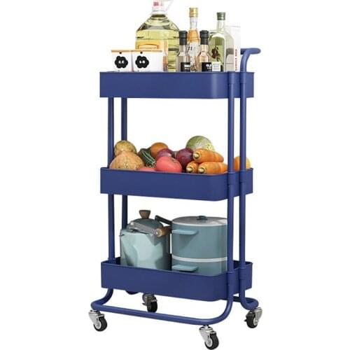 Floor-To-Ceiling Multi-Layer Stroller Racks Kitchen Movable Baby Supplies Newborn Storage Racks Snack Storage Racks