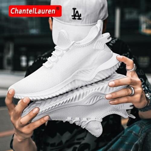 2021 new mens shoes all-match casual shoes breathable lightweight sports shoes outdoor cushioning running shoes