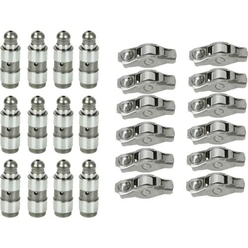 Set of 12 Rocker Arm and 12 Lifter Kit Fit For 11-19 Chrysler Dodge Jeep Ram 3.6