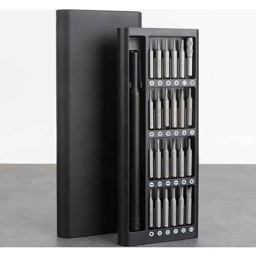 Original Multifunctional 25 in1 Screwdrive set 24 Precision Magnetic Bits AL Box Screw Driver For smartphone PC and so on