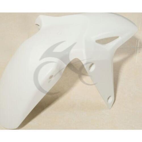 Motorcycle ABS Unpainted White Front Fender Faring For Honda CBR 500R CBR 500 R 13-14