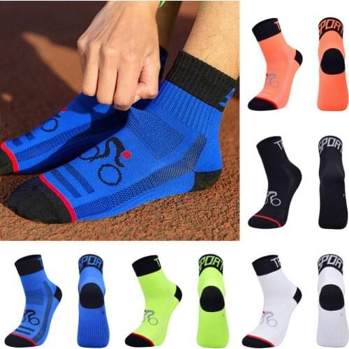 40%HOTProfessional Outdoor Hiking Running Cycling Fitness Breathable Unisex Socks