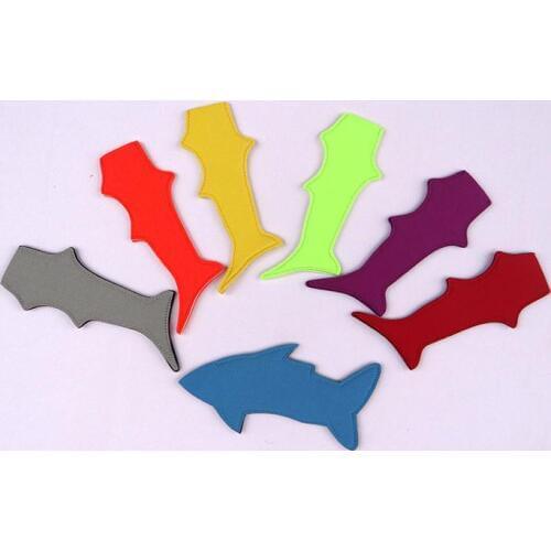 New Fashion Popsicle holder ice popsicle holders neoprene pop ice sleeve Shark & Lobster Style Freezer For kids gift SN1135