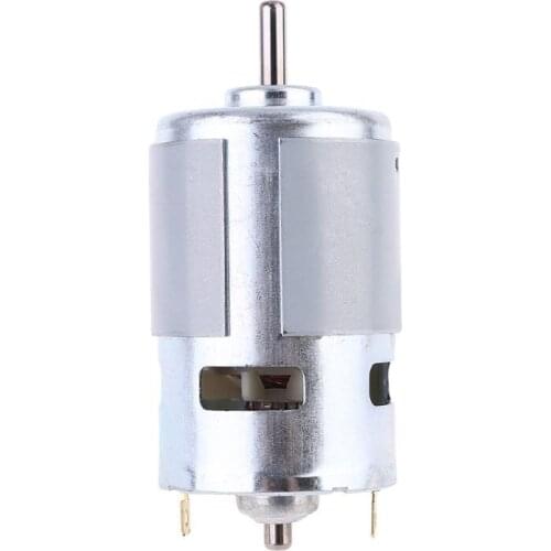 New 775 Motor DC 12-24V Electric Drill With Drill Chuck For Polishing Drilling Cutting Dropship