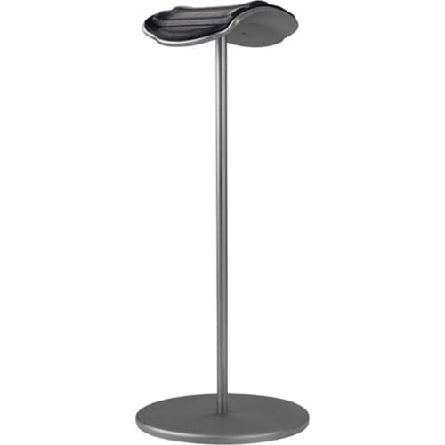 HOT-Headphone Stand,U-Type Arc Aluminum Headset Stand,Soft Leather Tray Gaming Holder with Solid Metal Base for Max