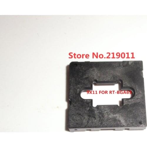 Limit Frame 9*11 RT-BGA63-01 EMMC153 EMMC169 EMMC Adapter For RT809H Programmer