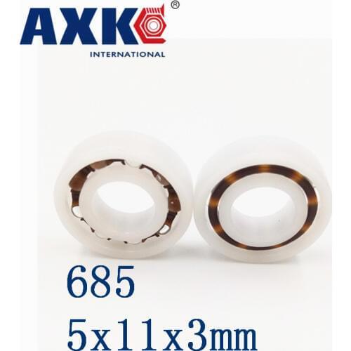 2019 Sale Real Thrust Bearing Rodamientos 685 Pom (10pcs) Plastic Ball Bearings 5x11x3mm Glass Balls 5*11*3mm
