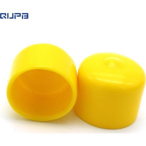 Paintball Regulator Head Thread Cap Grey Yellow Color Option 10pcs Pack Free Shipping PTC002