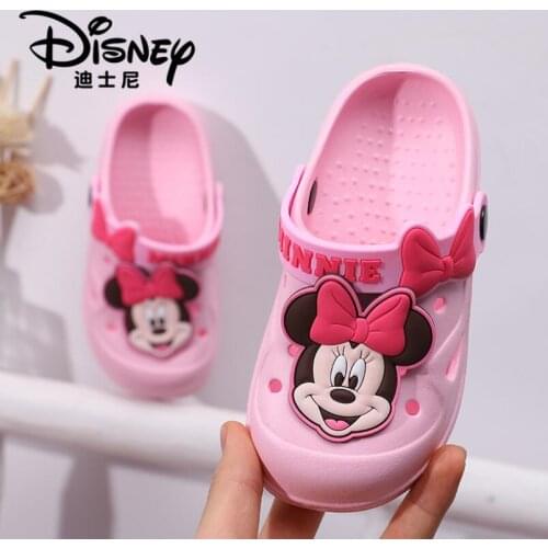 PAW PATROL Summer Kids Beach Shoes Non-slip Sandals Boys Girls Cartoon Water Cave Shoes Children Slippers Baby Toddler Shoes