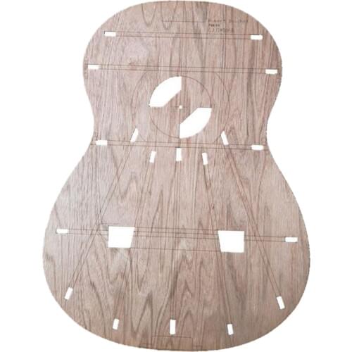 Guitar Body Template 2mm thickness for Robert Bouchet Classical Guitar