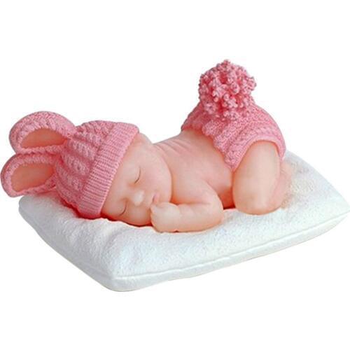New Arrival Design The Shape Of A Baby 3D Silicone Soap Mold Chocolate Fondant Cake Decorating Tools
