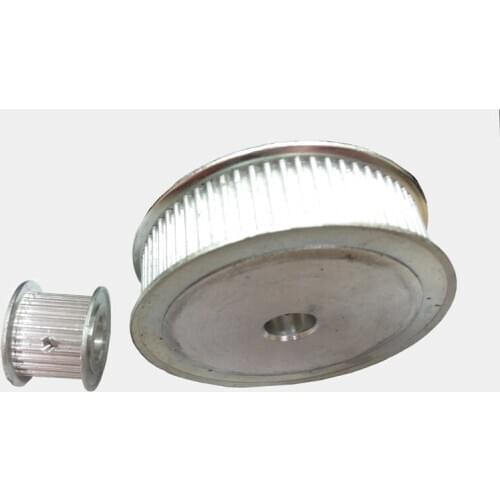 Synchronous HTD 3M gears72 teeth for CO2 laser engraving and cutting machine motor