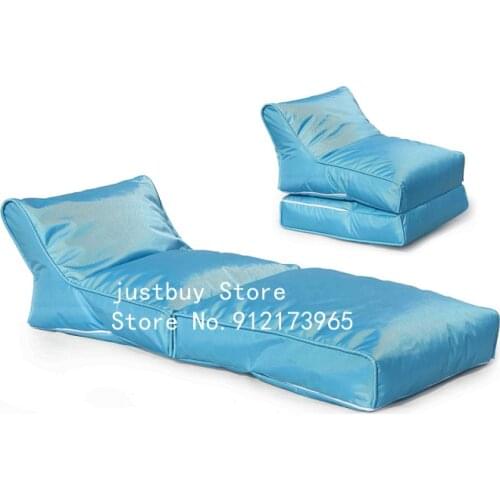 Folding and portable 2021 computer gaming bean bag gaming chair wholesale customized available bean bag cover