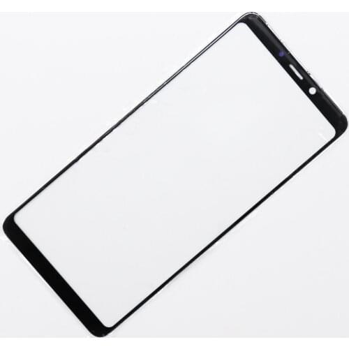 50pcs Replacement LCD Front Touch Screen Glass Outer Lens For Samsung Galaxy A9 2018 A9s A9200 A9 Star Pro A920 A920F A920DS