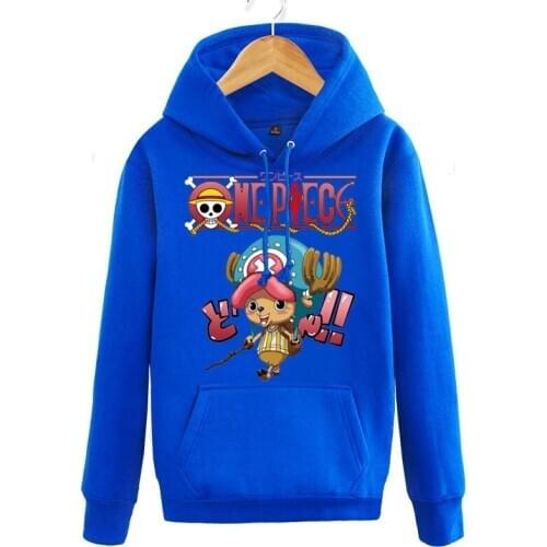 Unisex Anime One Piece Luffy the New World Clothing Sweatshirt Cosplay Hooded Hoodie jacket One Piece Pullover