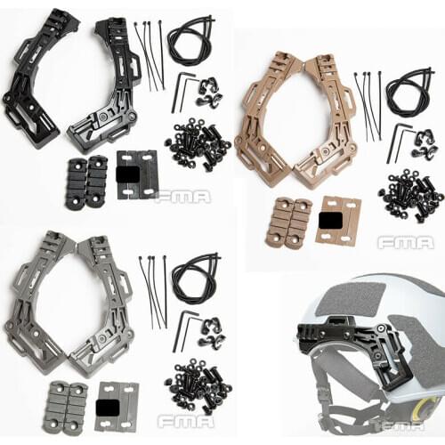 FMA Replacement 3.0 Guide Rail for EX BALLISTIC Bulletproof Helmet TB1392