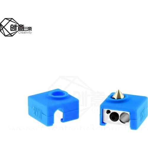 3D Printer MK8 Protective Silicone Sock Cover Case for Heater Block of CR10,10S,S4,S5 MK7/MK8/MK9 Hotend