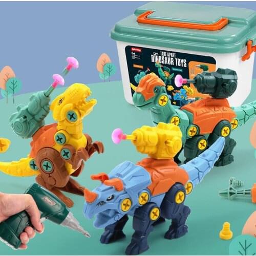 ZIQI Dinosaur Figures