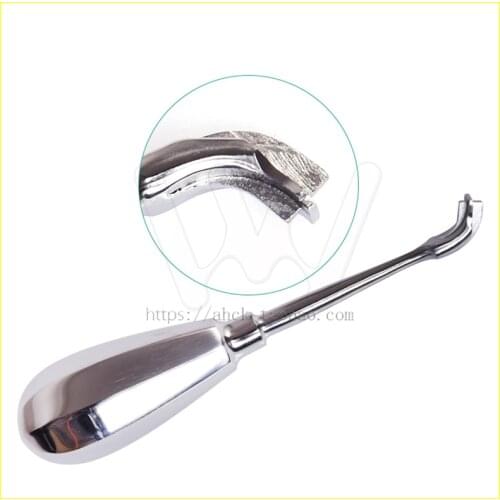 Dental Crown Splitter Remover Offset Elevator Full Metal Body