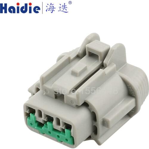 Free shipping 2sets 3pin auto female of PB291-03127 plastic housing plug wire sensor waterproof cable connector