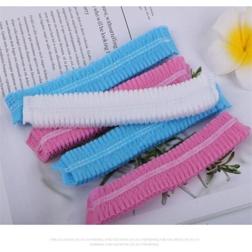 100pcs Microblading Accesories Makeup hat Hair Net For Eyebrow Tattooing