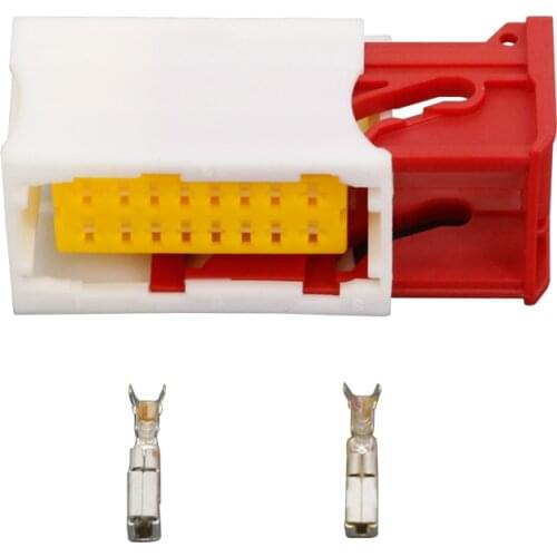 16-pin plastic parts waterproof connector wiring harness connector with terminal plug 185760-4 16P