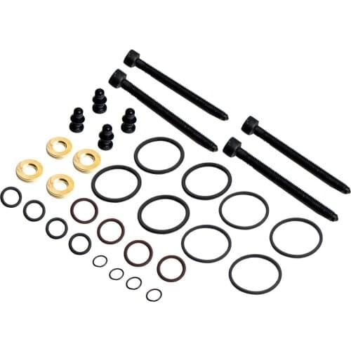 4 X Injector Gasket Clamp Bolts For Vw Seat Skoda 1.9 2.0 Tdi for Audi 038103385a