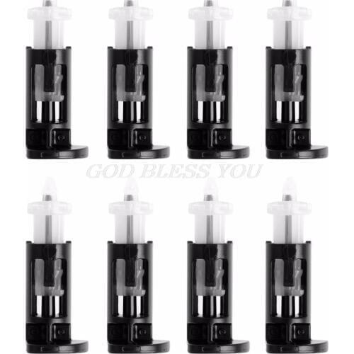 8Pcs/Lot Fastener Mount Pin For Intel Socket LGA 775 CPU Heatsink Cooling Fan Drop Shipping